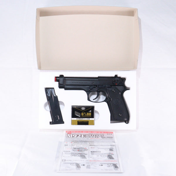 【中古即納】[MIL] 東京マルイ エアーハンドガン M92F ミリタリーモデル ハイグレード/ホップアップ (18歳以上専用)(20150223)