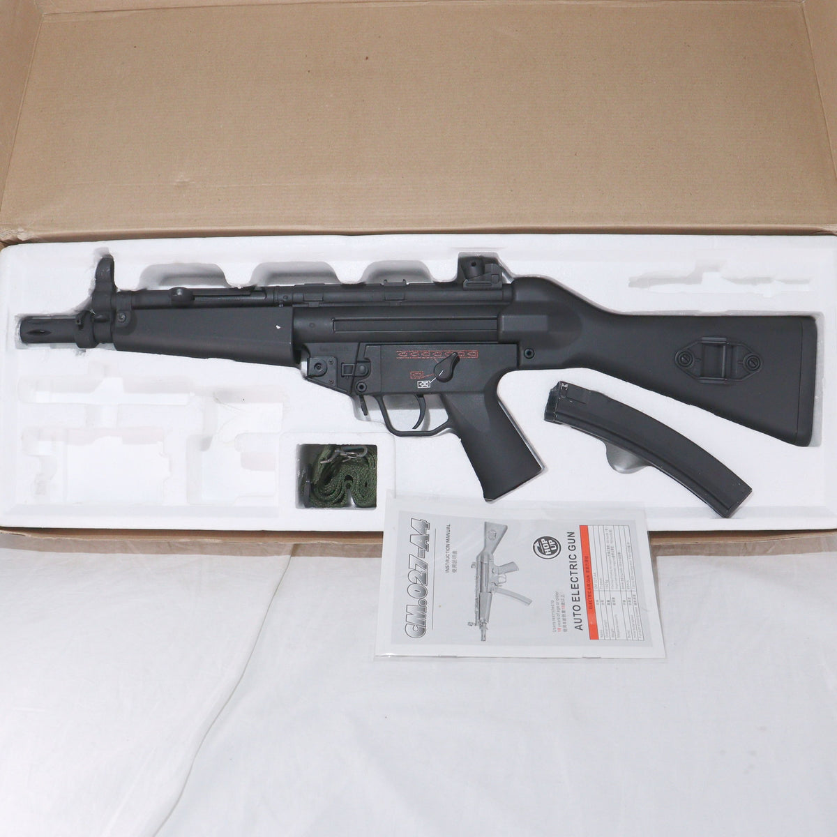 販売価格¥8,623】【中古即納】CYMA(シーマ) 電動サブマシンガン MP5A4 