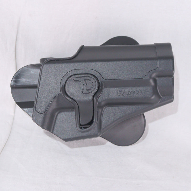 【中古即納】[MIL] AMOMAX(アモマックス) リリースボタン・ホルスター パドル・ホルスター for SIG P226(AM-S226G2)(20150223)