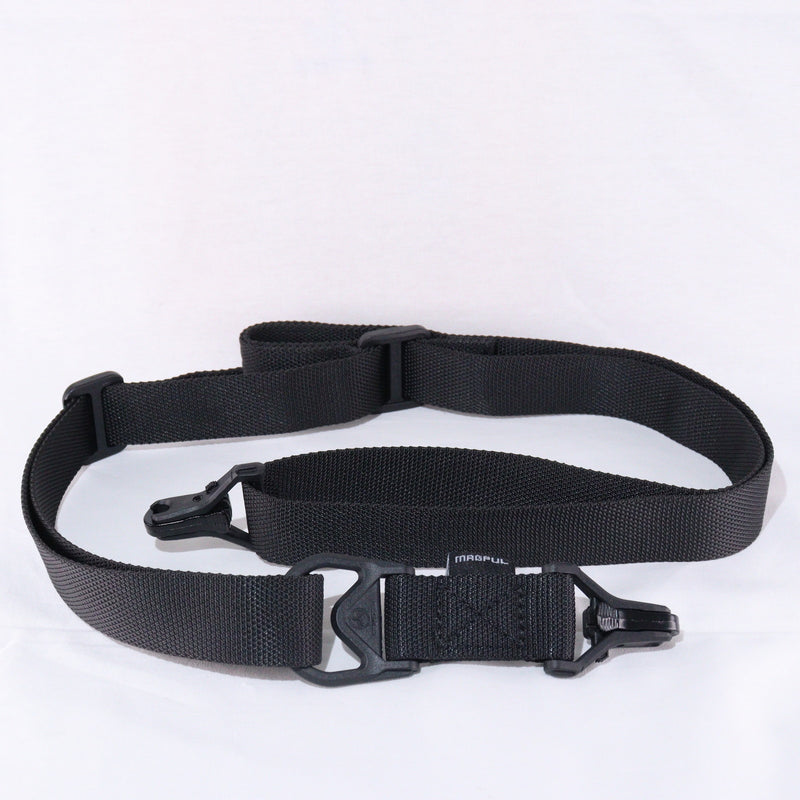 【中古即納】[MIL] ノーブランド MAGPULタイプ MS3 マルチミッションスリング BK(ブラック/黒)(20150223)