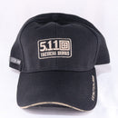 【中古即納】[MIL] ノーブランド 5.11 TACTICALタイプ 2008 ベースボールキャップ BK(ブラック/黒)(20150223)
