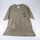 【中古即納】[MIL] GILDAN Tシャツ MURPHY'S LAW Tシャツ サイズL カーキ(20150223)