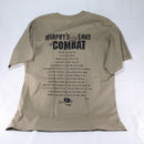 【中古即納】[MIL] GILDAN Tシャツ MURPHY'S LAW Tシャツ サイズL カーキ(20150223)