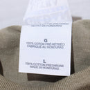 【中古即納】[MIL] GILDAN Tシャツ MURPHY'S LAW Tシャツ サイズL カーキ(20150223)