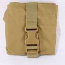 【中古即納】[MIL] ノーブランド フォールディングダンプポーチ DE(ダークアース)(20150223)