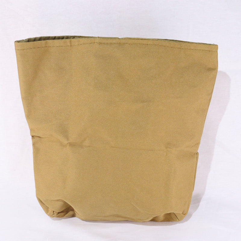 【中古即納】[MIL] ノーブランド フォールディングダンプポーチ DE(ダークアース)(20150223)