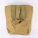 【中古即納】[MIL] ノーブランド フォールディングダンプポーチ DE(ダークアース)(20150223)