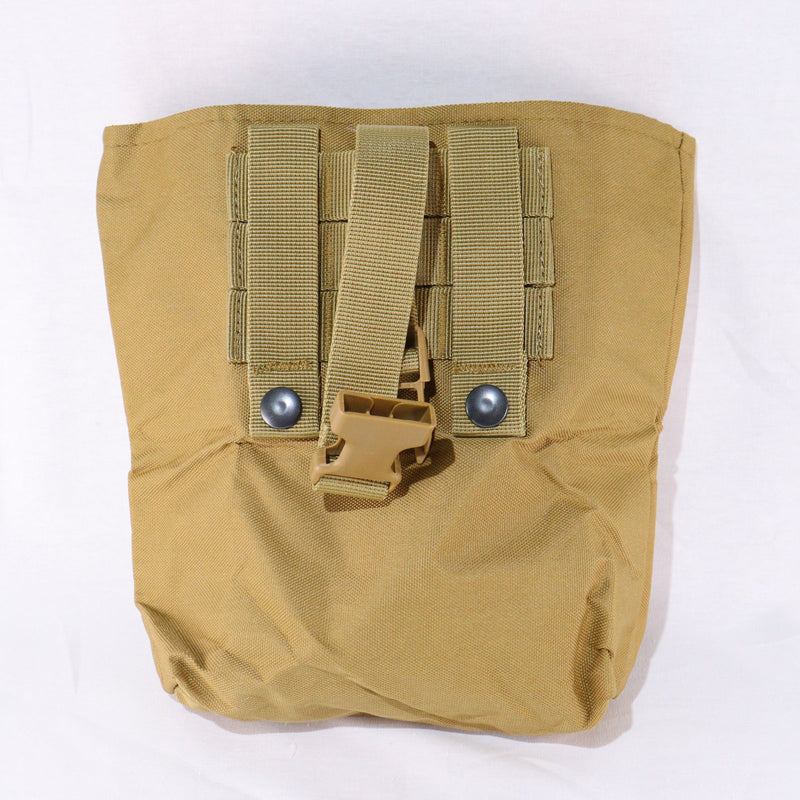 【中古即納】[MIL] ノーブランド フォールディングダンプポーチ DE(ダークアース)(20150223)