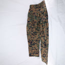 【中古即納】[MIL] EA INDUSTRIES INC. USMC コンバットトラウザー サイズUS.S-L ウッドランドマーパット(20150223)