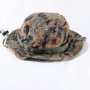 【中古即納】[MIL] SEKRI INDUSTRIES USMC ブーニーハット サイズL ウッドランドマーパット(20150223)