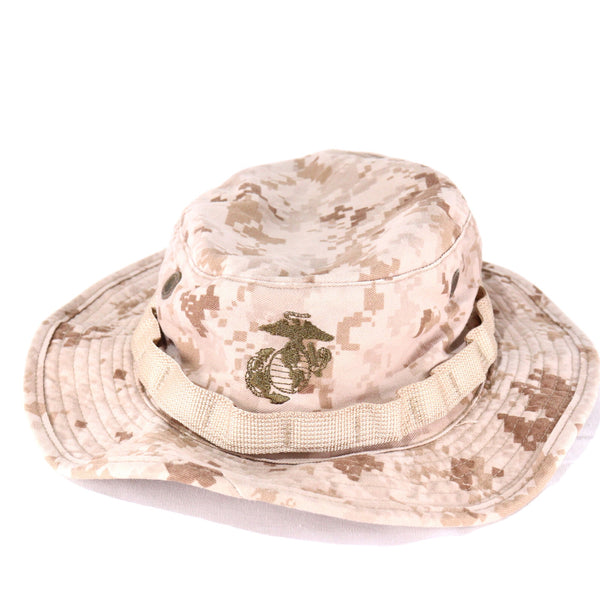 【中古即納】[MIL] SEKRI INDUSTRIES USMC ブーニーハット サイズL デザートマーパット(20150223)