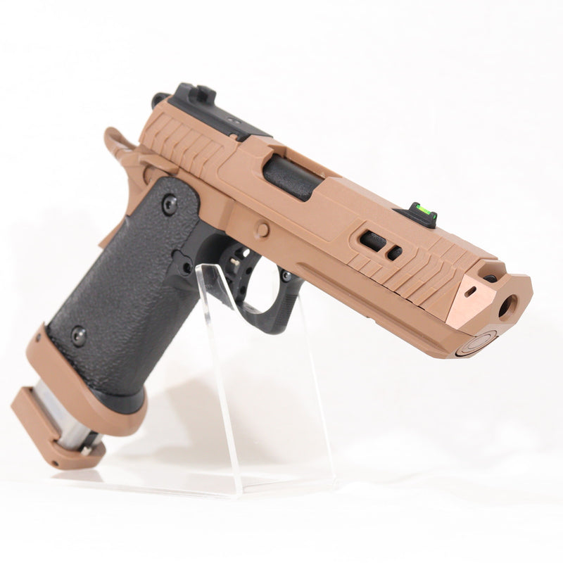 【中古即納】[MIL] BATON airsoft(バトンエアソフト) CO2ガスブローバック BT-SAND VIPER CO2 GBB【JASG認定】(BT-SV) (18歳以上専用)(20240821)