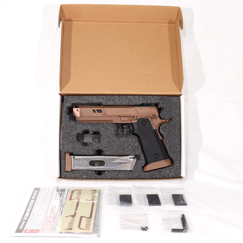 【中古即納】[MIL] BATON airsoft(バトンエアソフト) CO2ガスブローバック BT-SAND VIPER CO2 GBB【JASG認定】(BT-SV) (18歳以上専用)(20240821)