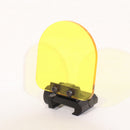 【中古即納】[MIL] ノーブランド フリップアップ スコープシールド イエロー(20150223)