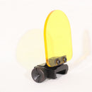 【中古即納】[MIL] ノーブランド フリップアップ スコープシールド イエロー(20150223)