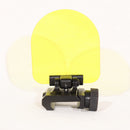 【中古即納】[MIL] ノーブランド フリップアップ スコープシールド イエロー(20150223)