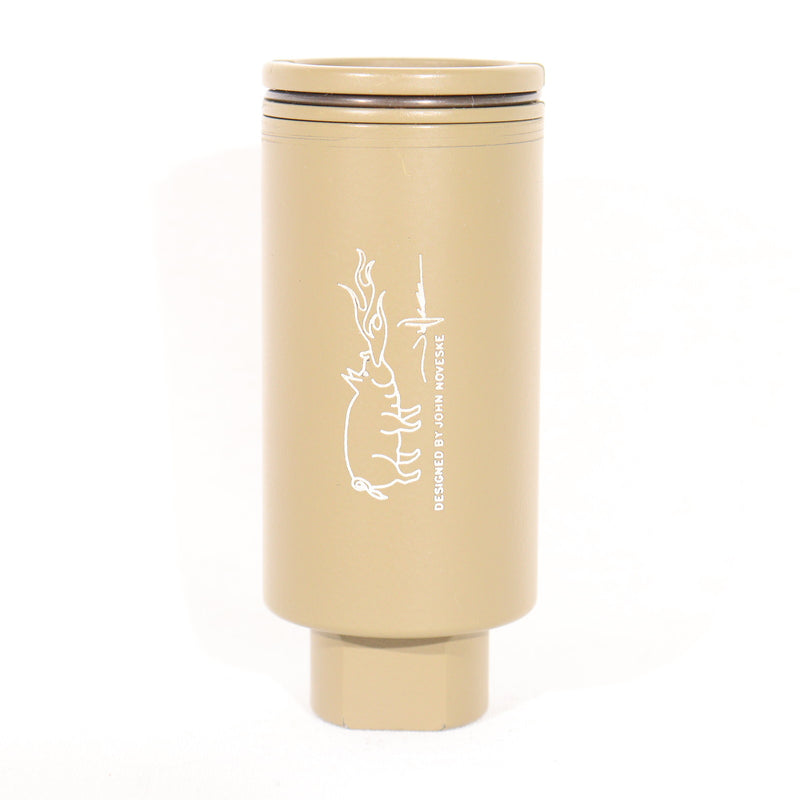 【中古即納】[MIL] MADBULL(マッドブル) NOVESKEタイプ KX3 アジャスタブルアンプリファイア フラッシュハイダー DE(ダークアース)(20150223)