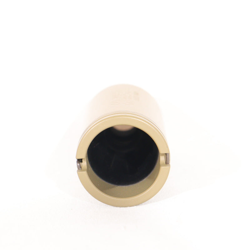 【中古即納】[MIL] MADBULL(マッドブル) NOVESKEタイプ KX3 アジャスタブルアンプリファイア フラッシュハイダー DE(ダークアース)(20150223)