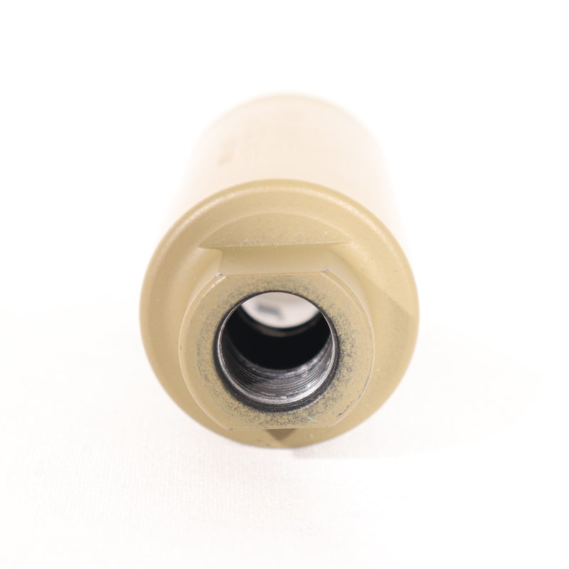 【中古即納】[MIL] MADBULL(マッドブル) NOVESKEタイプ KX3 アジャスタブルアンプリファイア フラッシュハイダー DE(ダークアース)(20150223)