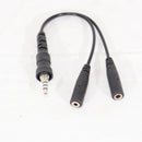 【中古即納】[MIL] ALINCO(アルインコ) MIC/SPジャック 変換ケーブル(EDS-14)(20150223)