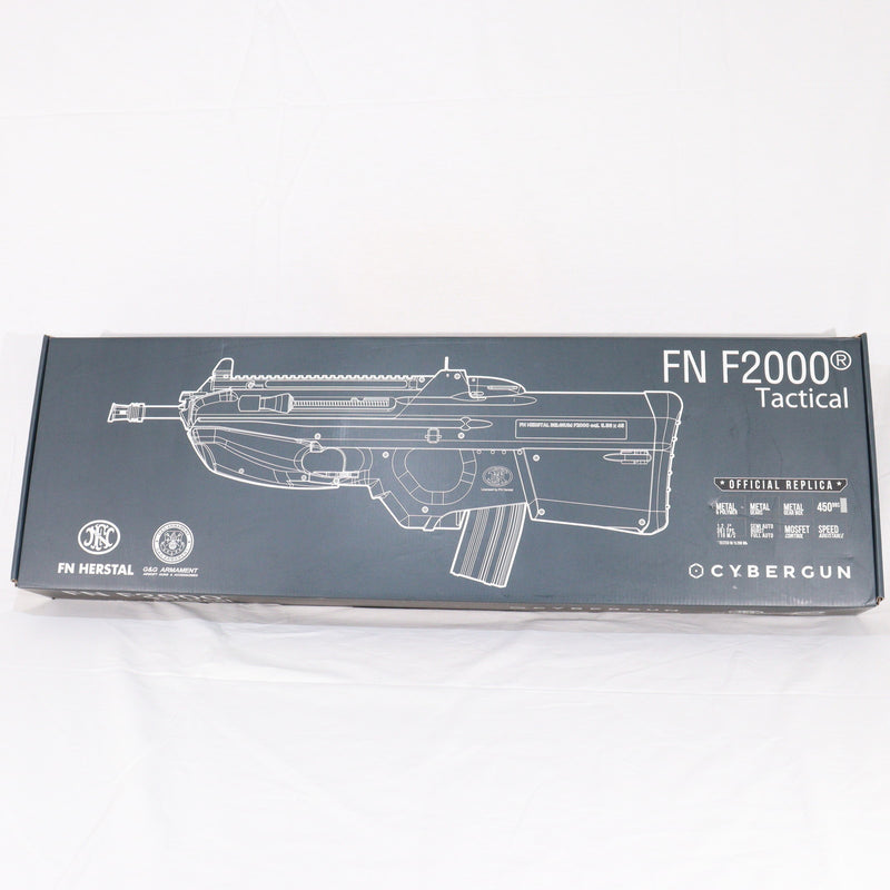 【中古即納】[MIL] G&G ARMAMENT(ジーアンドジーアーマメント) 電動アサルトライフル FN F2000 タクティカル ETU Ver. BK(ブラック/黒) (18歳以上専用)(20150223)