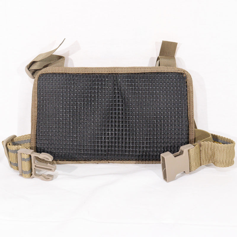 【中古即納】[MIL] EmersonGear(エマーソンギア) MOLLE レッグパネル DE(ダークアース)(20150223)