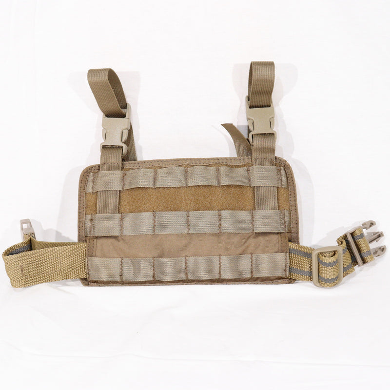 【中古即納】[MIL] EmersonGear(エマーソンギア) MOLLE レッグパネル DE(ダークアース)(20150223)