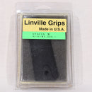 【中古即納】[MIL] Linville Grips ガバメント用 ペーパーマイカルタ製グリップ ダイヤチェッカーSTACIA ブラック(20150223)