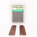 【中古即納】[MIL] Linville Grips ガバメント用 リネンマイカルタ製グリップ ダイヤチェッカーSTACIA レッド・ブラック(20150223)