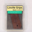 【中古即納】[MIL] Linville Grips ガバメント用 リネンマイカルタ製グリップ ダイヤチェッカーSTACIA レッド・ブラック(20150223)