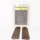 【中古即納】[MIL] Linville Grips ガバメント用 キャンバスマイカルタ製グリップ ダイヤチェッカーSTACIA ナチュラル(20150223)