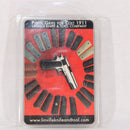 【中古即納】[MIL] Linville Grips ガバメント用 キャンバスマイカルタ製グリップ ダイヤチェッカーSTACIA ナチュラル(20150223)