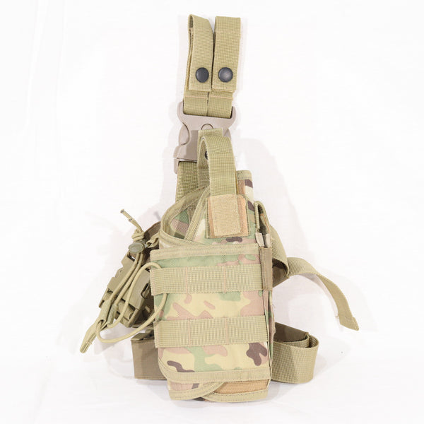 【中古即納】[MIL] LayLax(ライラクス) 2wayアジャストレッグホルスター MC(マルチカム)(20150223)
