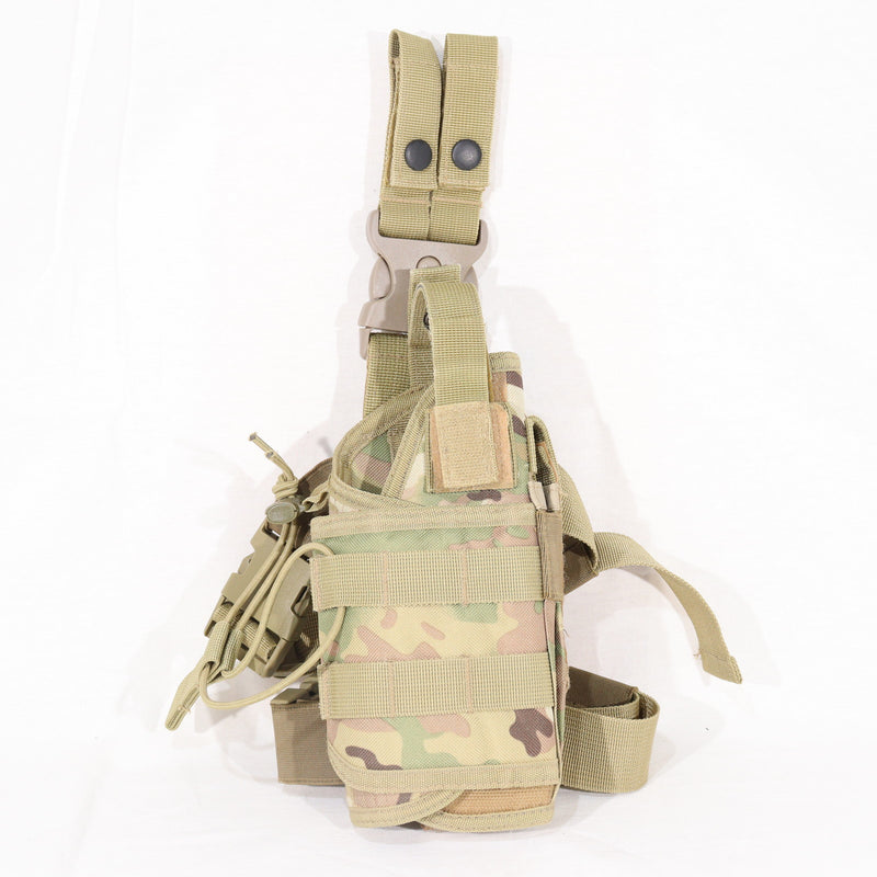 【中古即納】[MIL] LayLax(ライラクス) 2wayアジャストレッグホルスター MC(マルチカム)(20150223)
