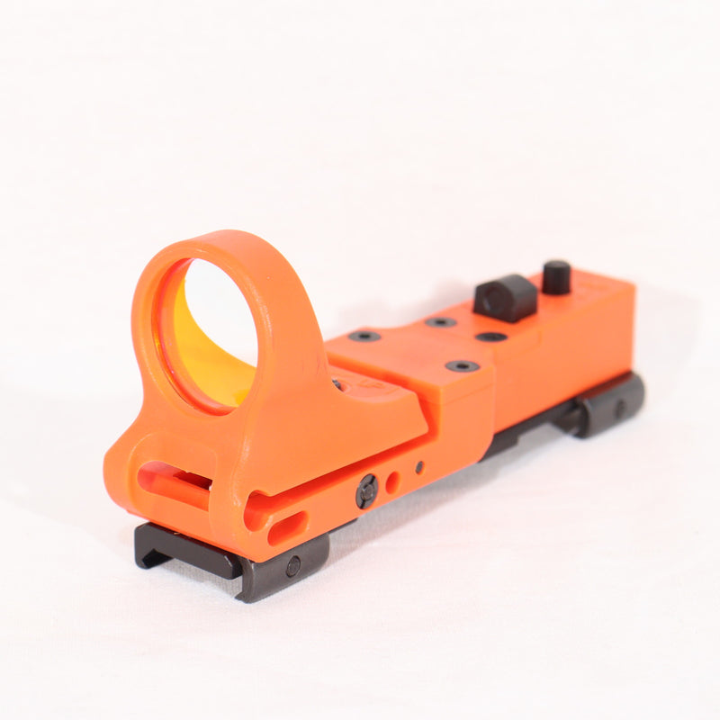 【中古即納】[MIL] ノーブランド C-MOREタイプ RAILWAY ドットサイト OG(20150223)