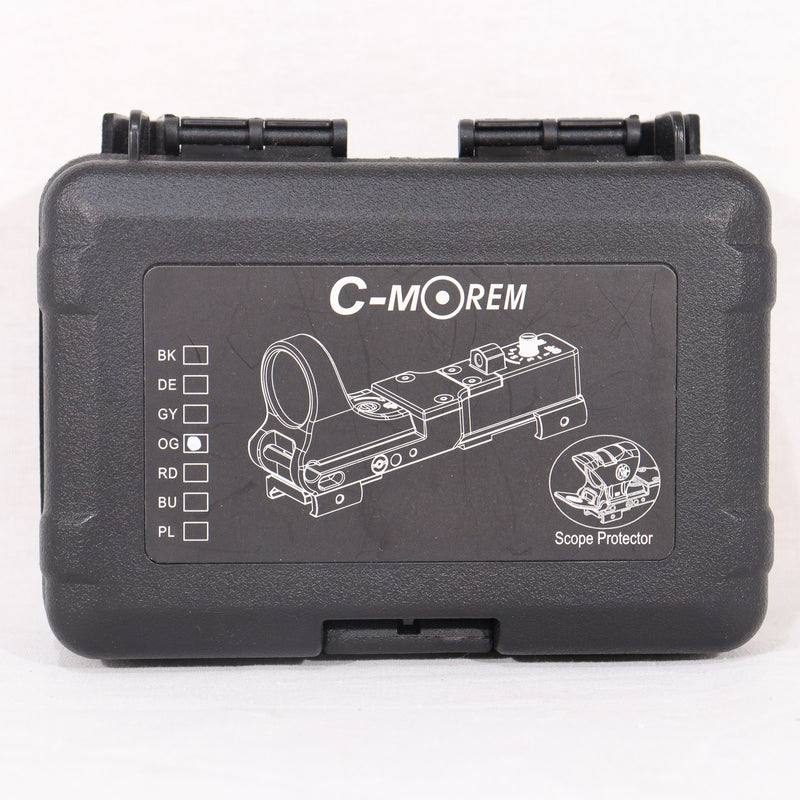 【中古即納】[MIL] ノーブランド C-MOREタイプ RAILWAY ドットサイト OG(20150223)