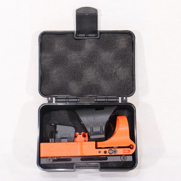 【中古即納】[MIL] ノーブランド C-MOREタイプ RAILWAY ドットサイト OG(20150223)