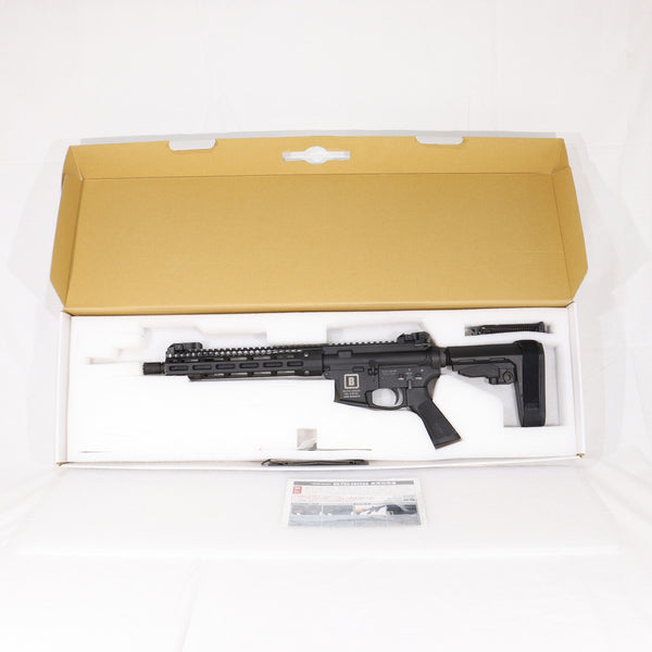 【中古即納】[MIL] BATON airsoft(バトンエアソフト) CO2ガスライフル BG-PCC CO2GBB ピストルキャリバーカービン【JASG認定】(BG17-PCC) (18歳以上専用)(20231110)