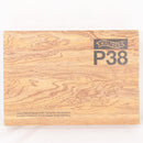 【中古即納】[MIL] マルゼン ガスブローバック ワルサーP38(ac41) BK(ブラック/黒) (18歳以上専用)(20110202)