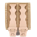 【中古即納】[MIL] TAILOR JAPAN(テイラージャパン) ESSTACタイプ 5.56 オープントップ シングルマガジンポーチ CB(20150223)