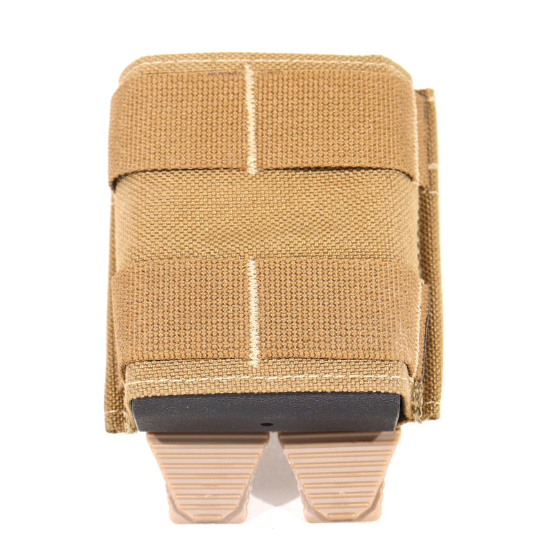 【中古即納】[MIL] TAILOR JAPAN(テイラージャパン) ESSTACタイプ 5.56 オープントップ シングルマガジンポーチ CB(20150223)