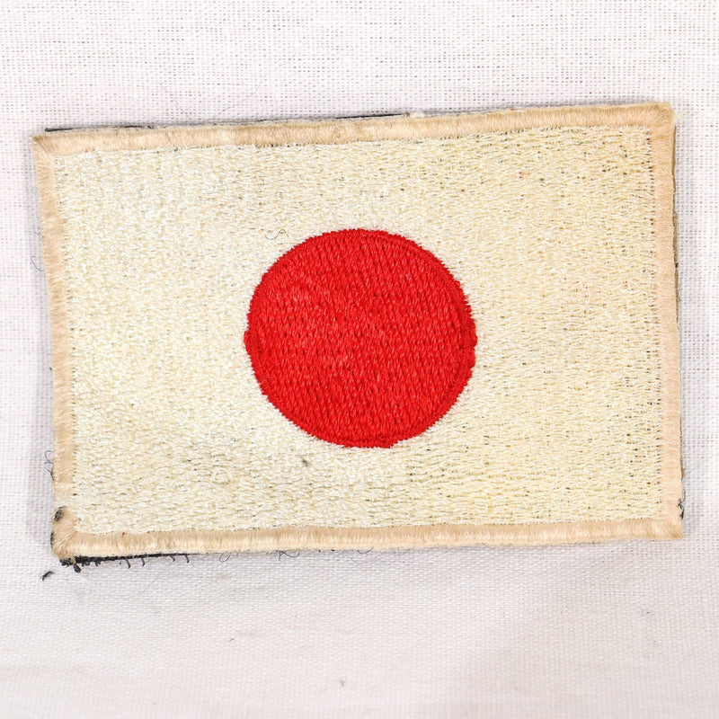【中古即納】[MIL] ノーブランド 日の丸 刺繍ベルクロパッチ(20150223)