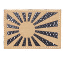 【中古即納】[MIL] ノーブランド 旭日旗 ベルクロパッチ FDE(フラットダークアース)(20150223)