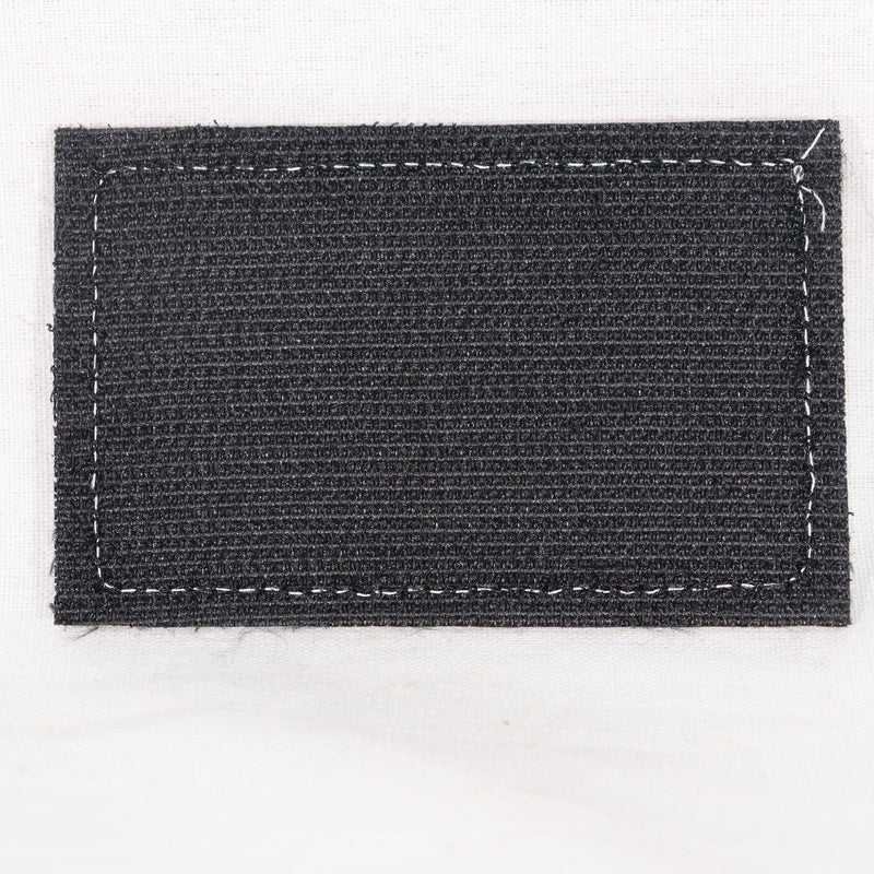 【中古即納】[MIL] ノーブランド パニッシャースカル 刺繍ベルクロパッチ BK(ブラック/黒)(20150223)