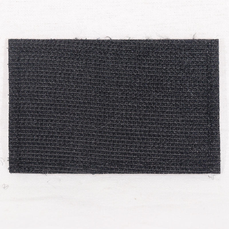 【中古即納】[MIL] ノーブランド 星条旗/パニッシャースカル 刺繍ベルクロパッチ BK(ブラック/黒)(20150223)