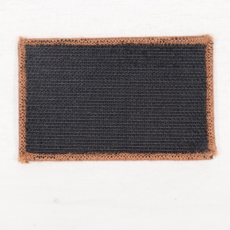 【中古即納】[MIL] ノーブランド 星条旗 刺繍ベルクロパッチ グリーン・カーキ(20150223)