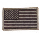 【中古即納】[MIL] ノーブランド 星条旗 刺繍ベルクロパッチ KH(20150223)