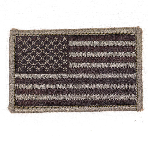【中古即納】[MIL] ノーブランド 星条旗 刺繍ベルクロパッチ KH(20150223)