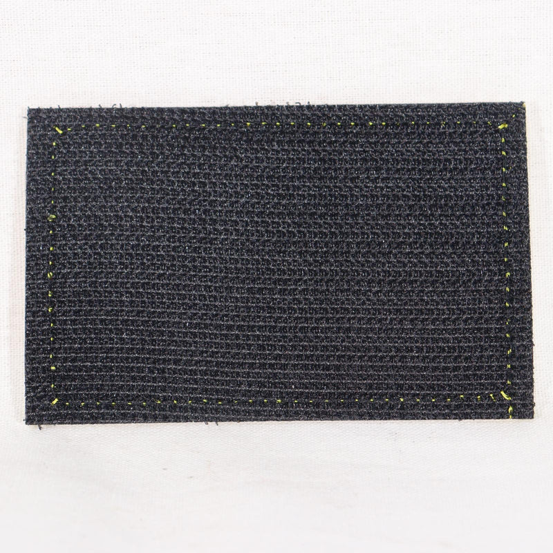 【中古即納】[MIL] ノーブランド 星条旗 刺繍ベルクロパッチ ゴールドリム(20150223)