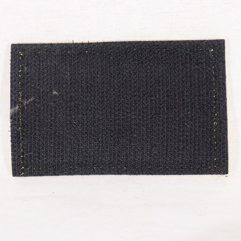 【中古即納】[MIL] ノーブランド 星条旗 刺繍ベルクロパッチ ゴールドリム(20150223)